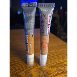 2-Rimmel London Lasting Finish 25Hr Breathable Concealer - 400 Medium B07429PQ37
